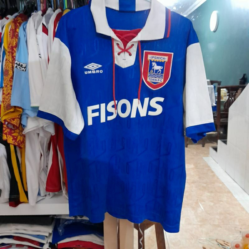 jersey ipswich town 1992