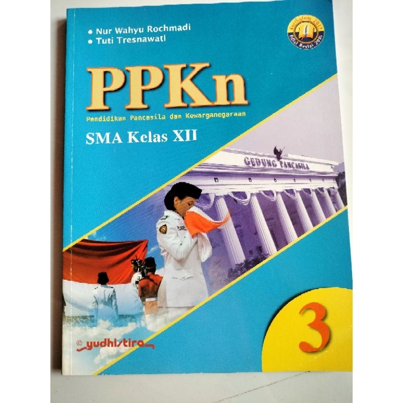 PPKn SMA kelas XII  yudhistira