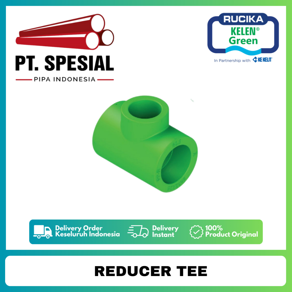 Vlok Tee PPR Rucika / Reduced PPR Rucika / Reducer Tee PPR - 06