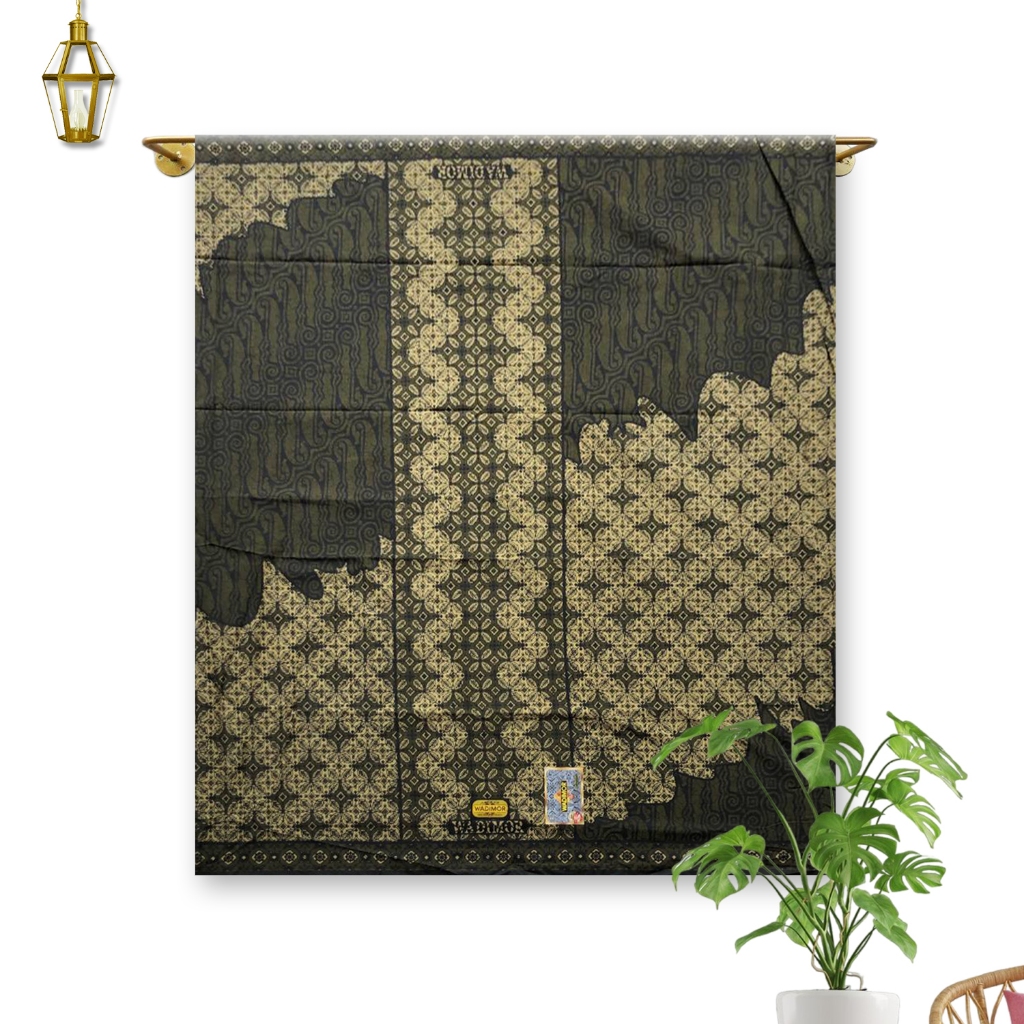Sarung Tenun Wadimor Jawa Batik Siam