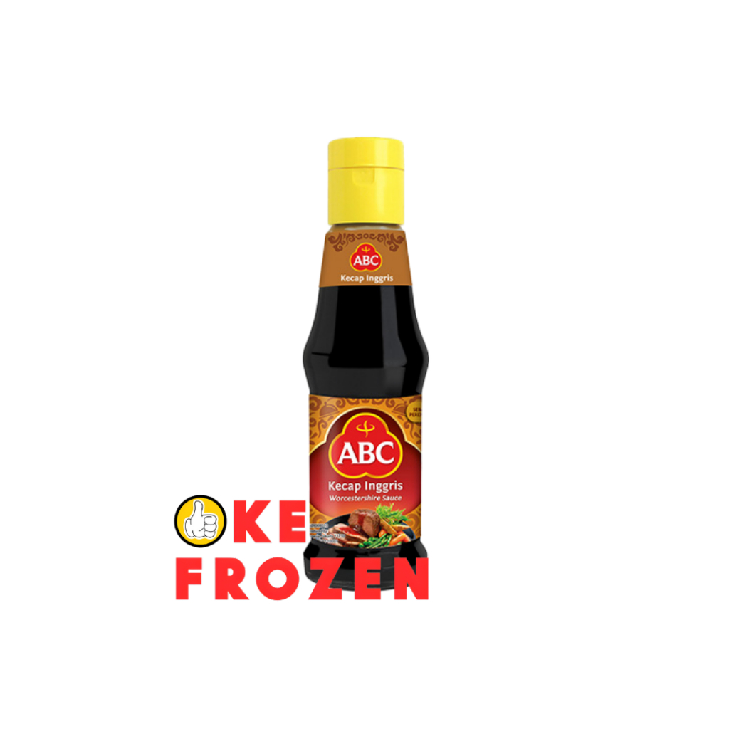 

ABC KECAP INGGRIS 195ML / WORCESTERSHIRE SAUCE