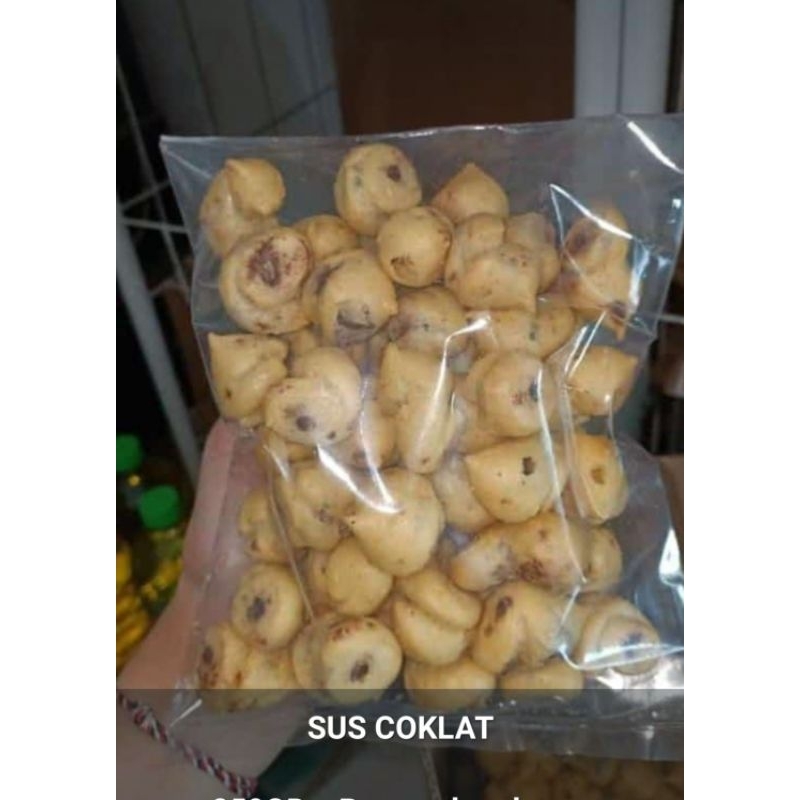 

Kue Kering Sus Coklat 250 gram