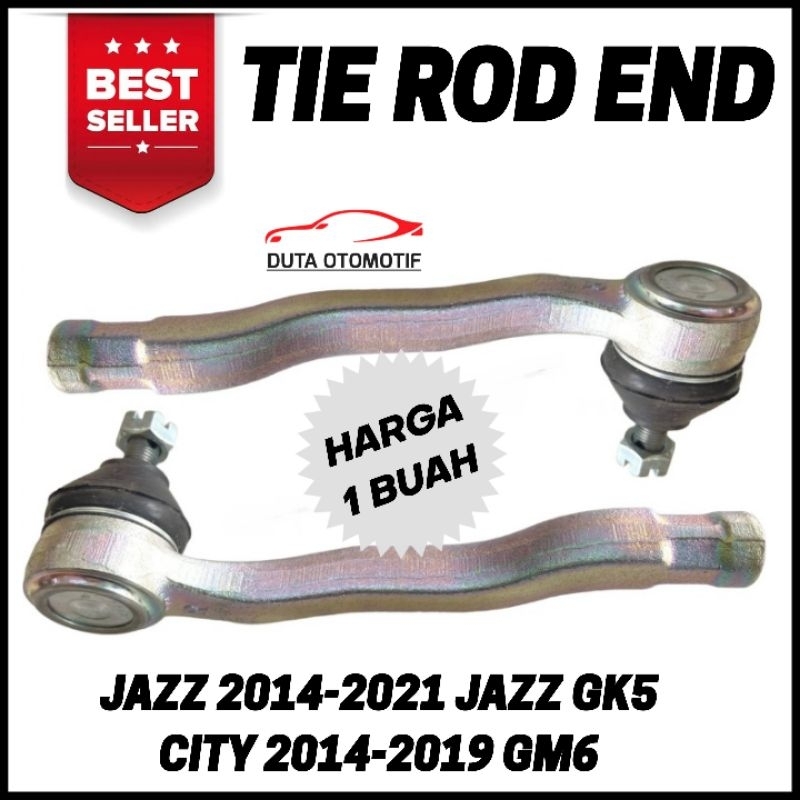 Tie Rod End Jazz 2014-2021 Jazz GK5 City 2014-2019 GM6