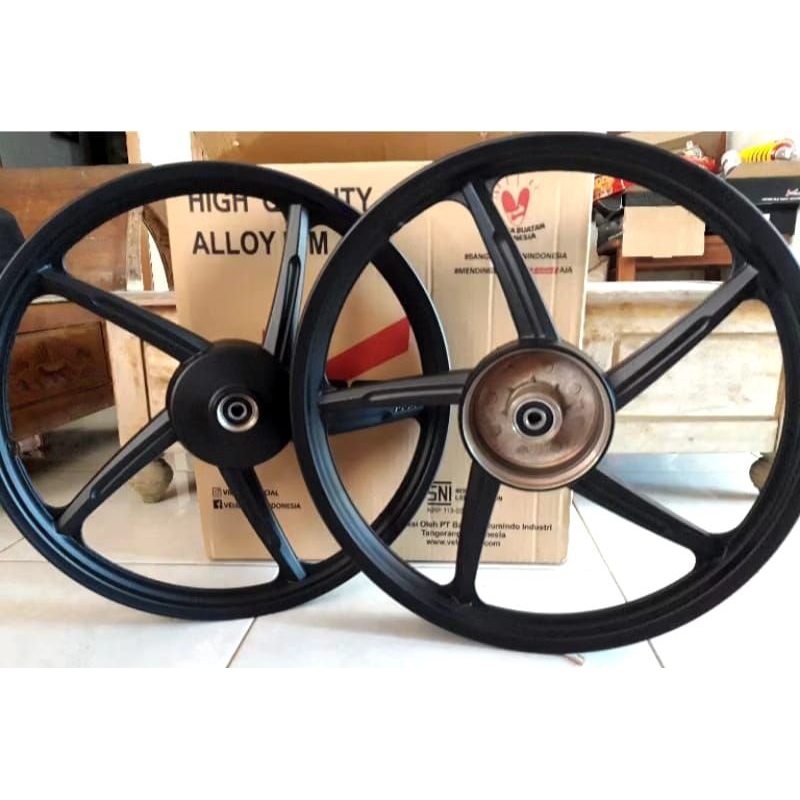 VELG RACING VROSSI HONDA GRAND SUPRA LAMA TROMOL LEGENDA