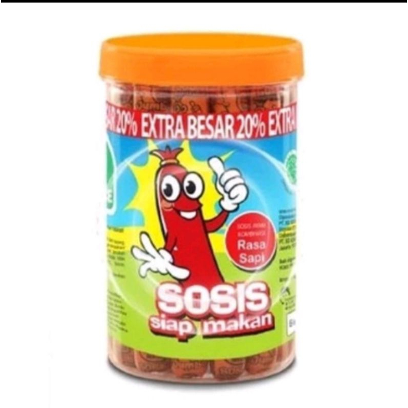 

Sosis So Nice Sapi (24+1 x 17gr) JAJAN / CEMILAN / SOSIS