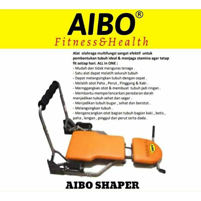 AIBO FITNESS & HEALTH BANJARMASIN - AIBO SHAPER / Alat Fitness / Alat Kesehatan