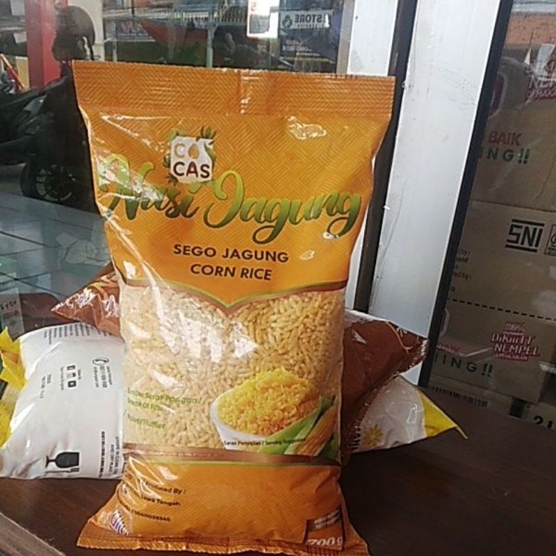 

Beras Jagung CoCas 700g