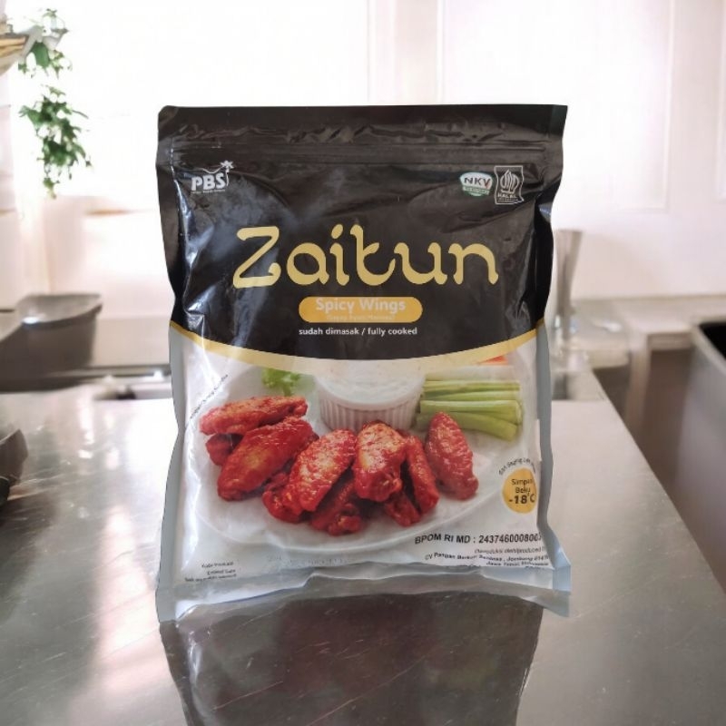 

Spicy Chicken Wings ZAITUN 500gr