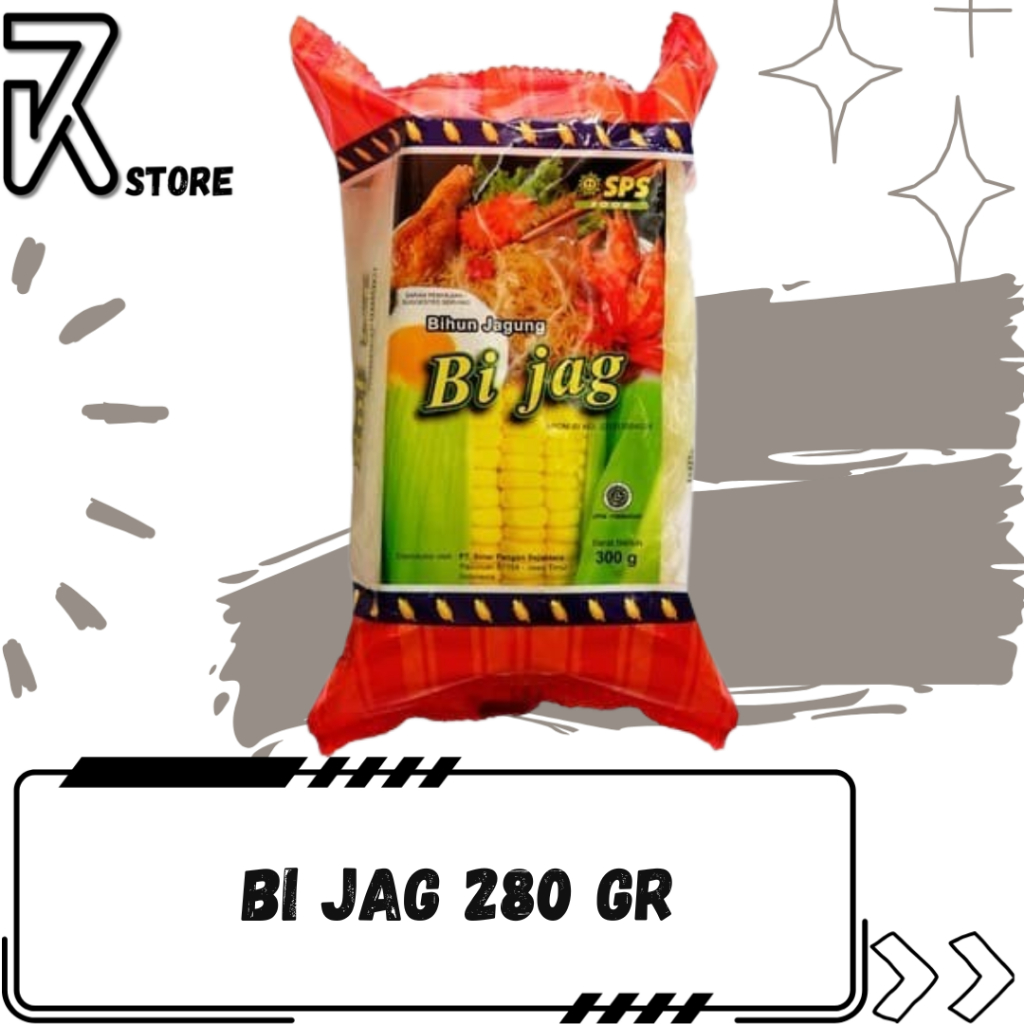 

Bihun Jagung Bijag 280 gr