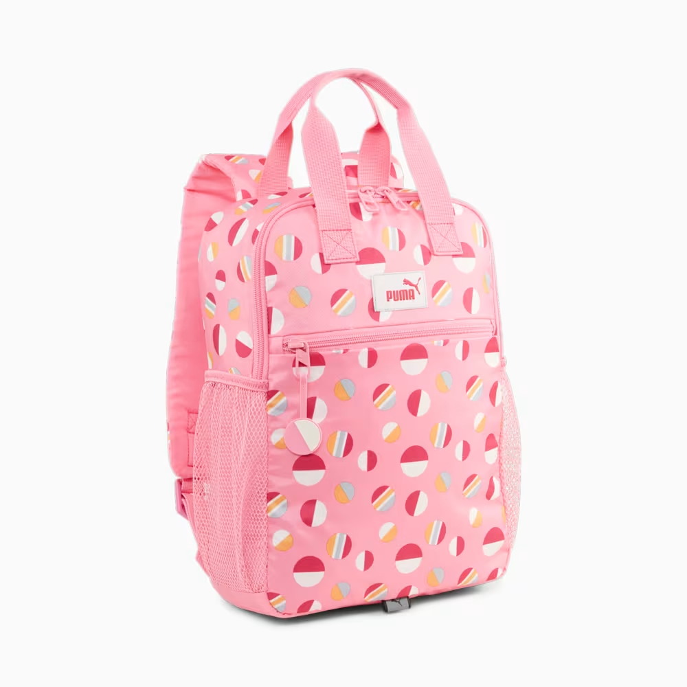 Tas Puma Mini backpack SUMMER CAMP Backpack Fast Pink-AOP 090263 02