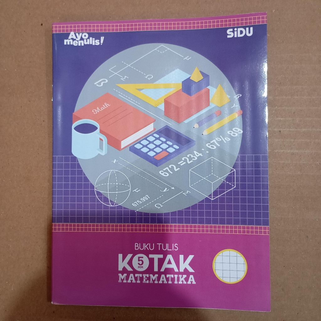 

(1 PCS / 1 BUKU) Buku Kotak Kecil SIDU