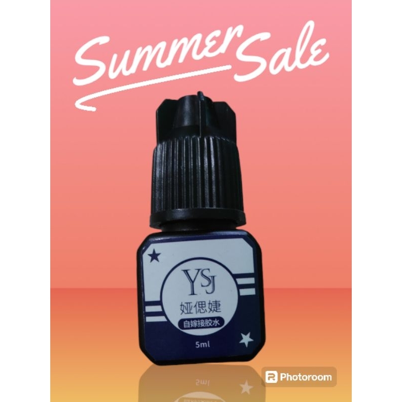 YSJ PERSONAL EYELASH GLUE LEM EXTENSION BULUMATA