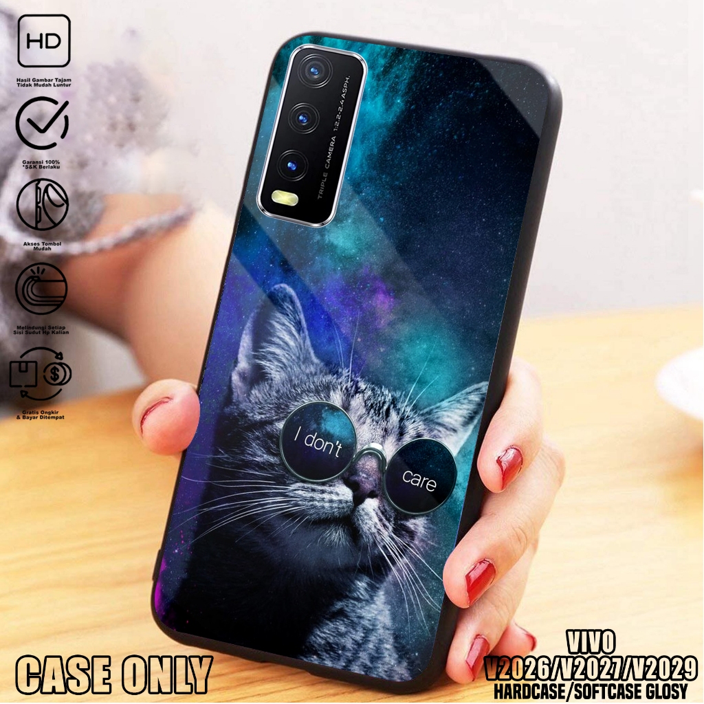 Case VIVO VIVO V2026 / V2027 / V2029 - Casing VIVO V2026 / V2027 / V2029 [ MEONG ] Silikon VIVO V202