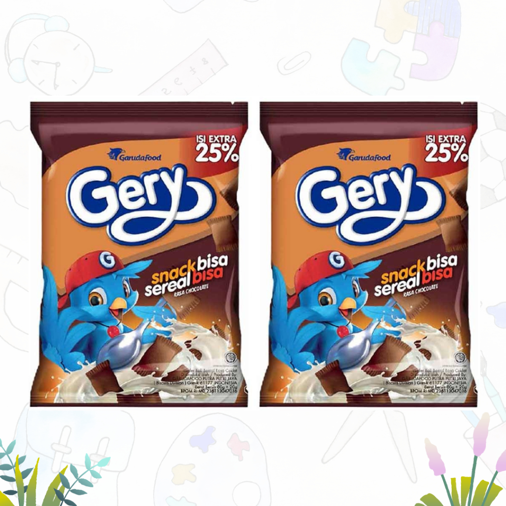 

Gery Snack & Sereal 100gr