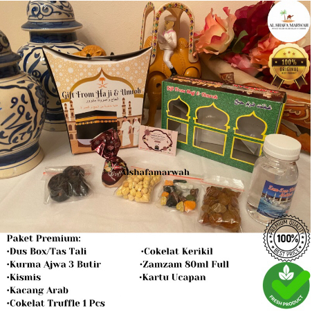 

Paket Oleh-Oleh Haji & Umroh Premium Free Kartu Ucapan | Paket Haji & Umroh | Paket Oleh-Oleh Haji & Umroh Hemat