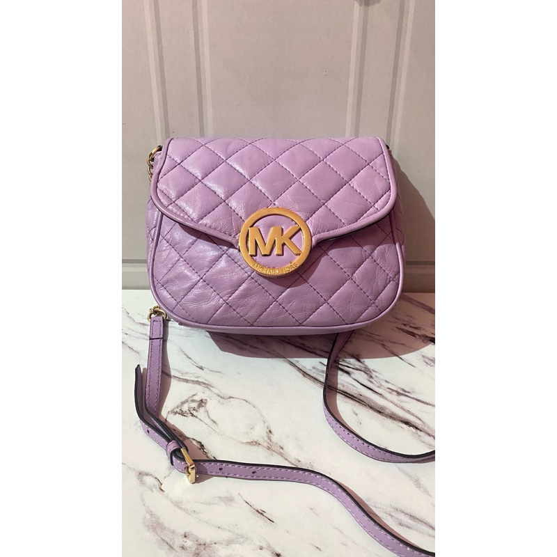 Michael Kors Fulton Crossbody Lilac