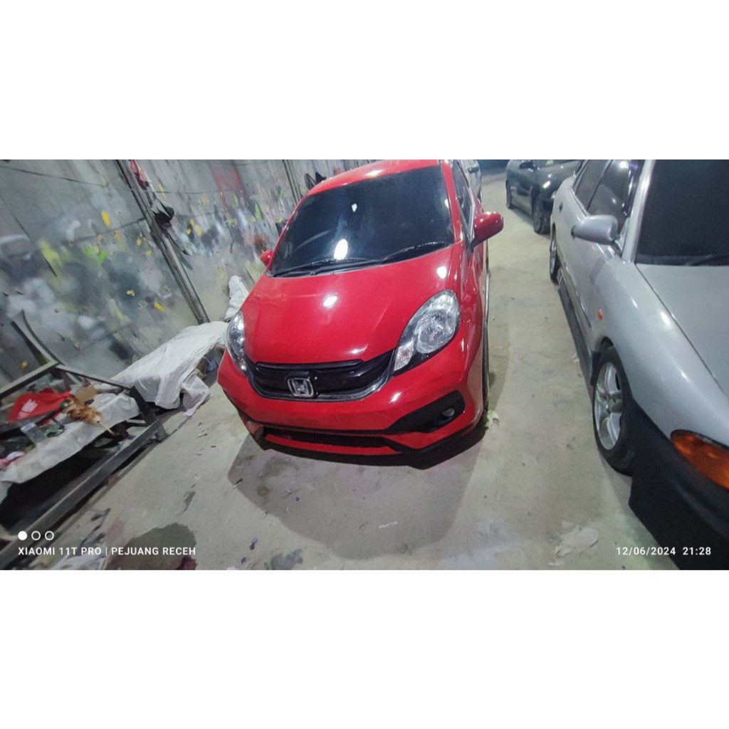 bodykit honda brio 2016 2017 2018 body kit honda brio rs