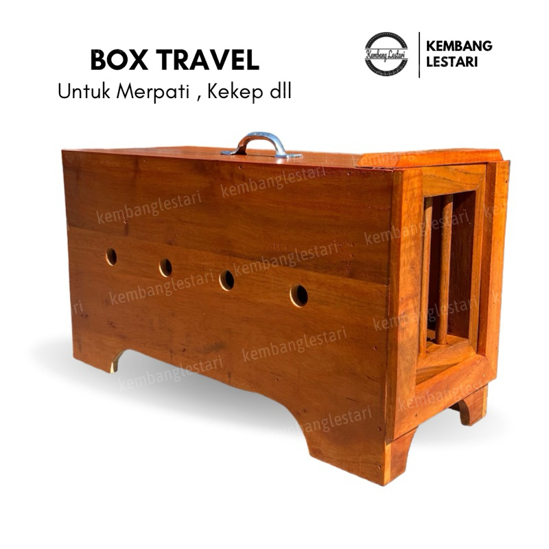 Box Burung Free Flight Box Merpati Box Kekep Box Bawa Burung