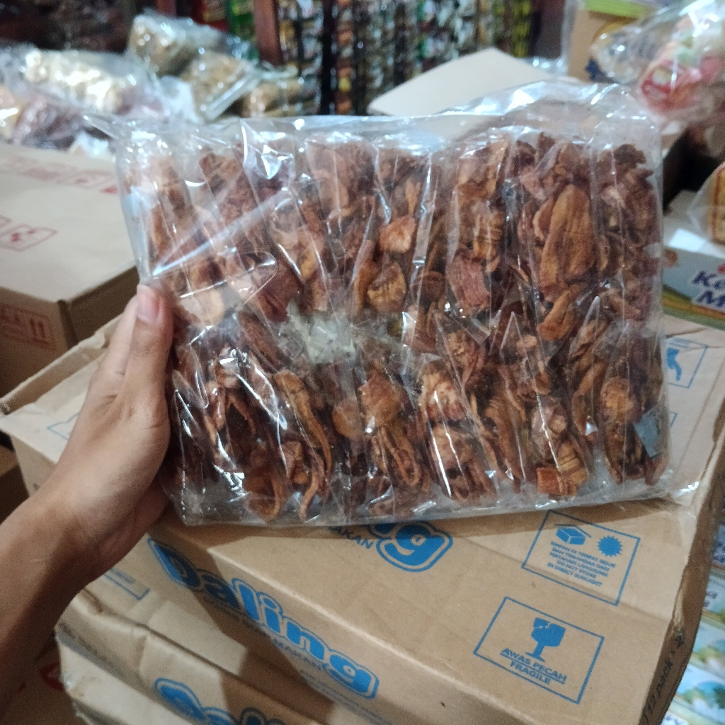 

Kripik Pisang Cap Panda Enak Gurih Lezat Kemasan Kecil 1 Pack Isi 20 Pcs