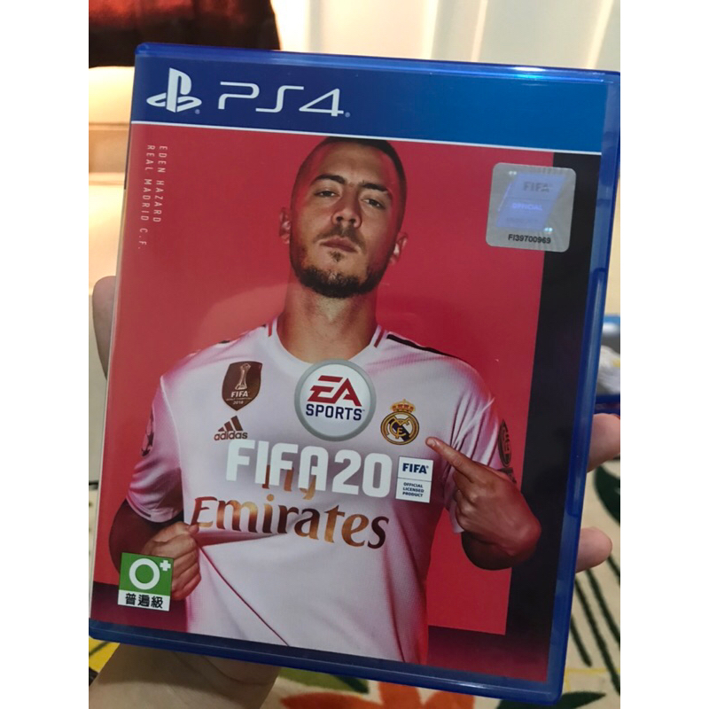 kaset ps 4 / fifa 20 original