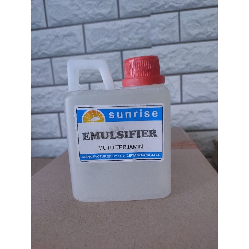 

Emulsifier 1/2L