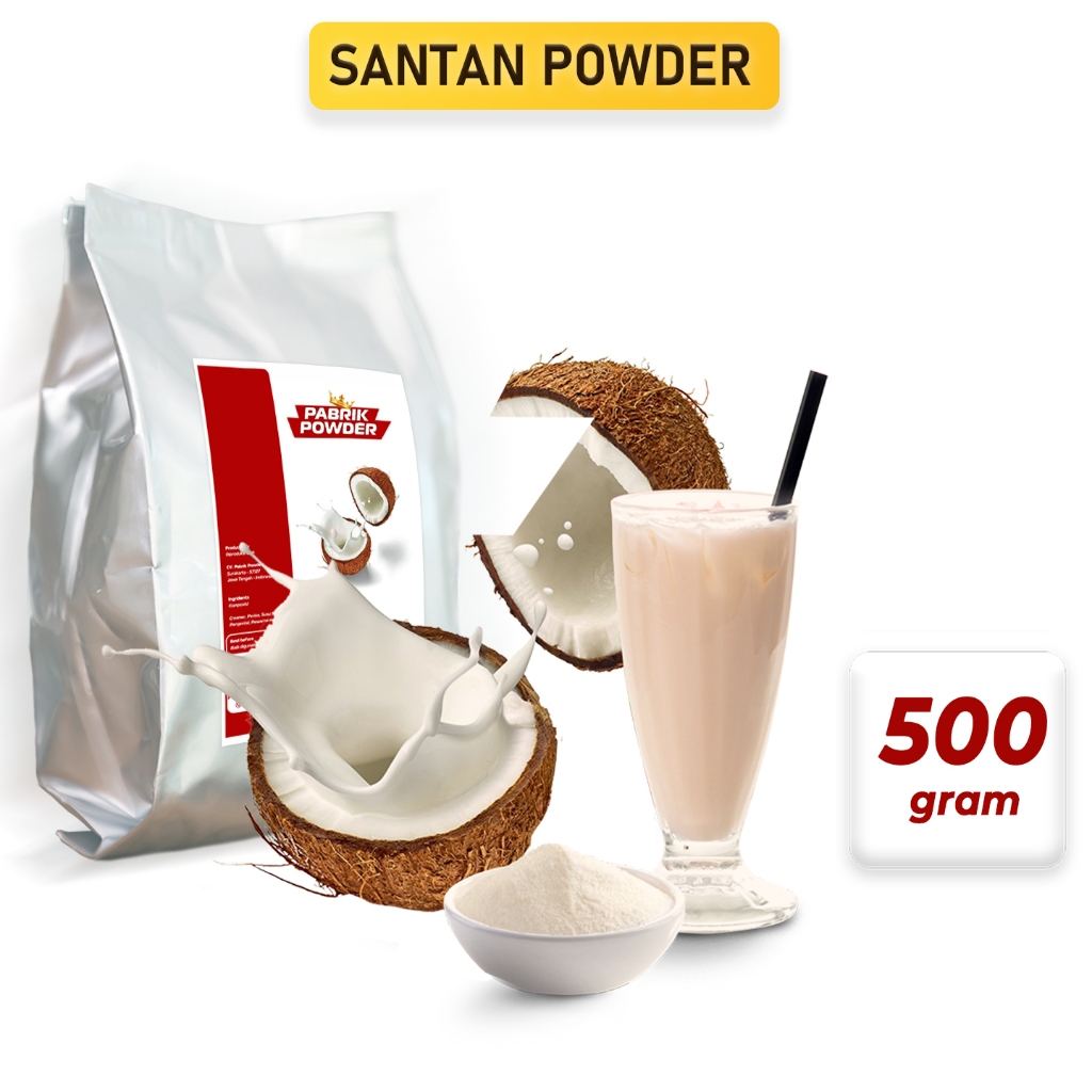 

Bubuk Santan / Coconut Cream Powder 500gr