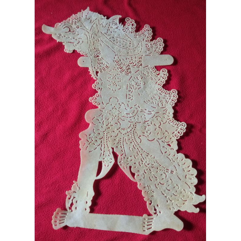 Wayang Rajamala putihan/Rajamala gebingan