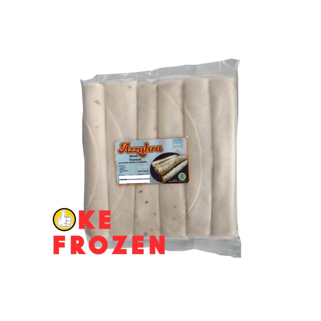 

AZZAHRA LUMPIA KEBAB PREMIUM RASA ORIGINAL ISI 8PCS