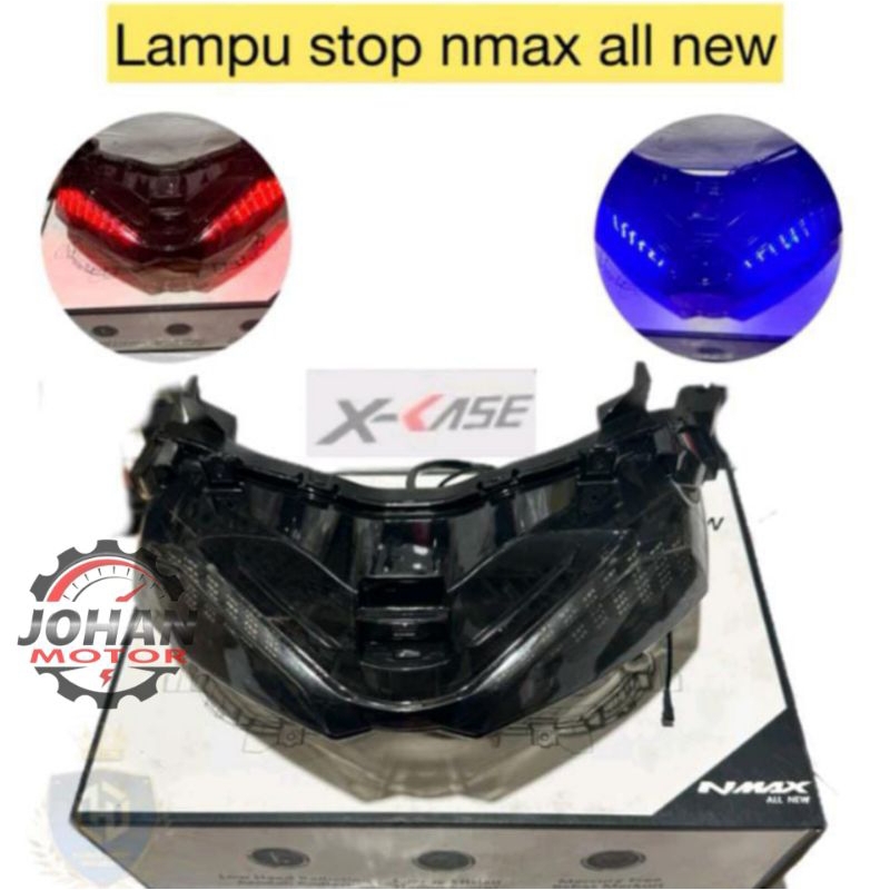 Lampu Stop Nmax All New X-case