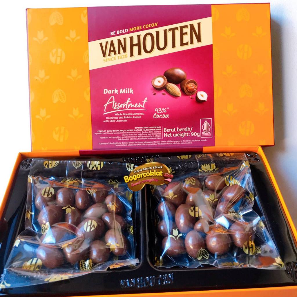

Coklat Van Houten 90gr