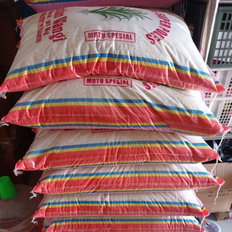 

Beras 25kg BERAS Pulen Pandan Wangi