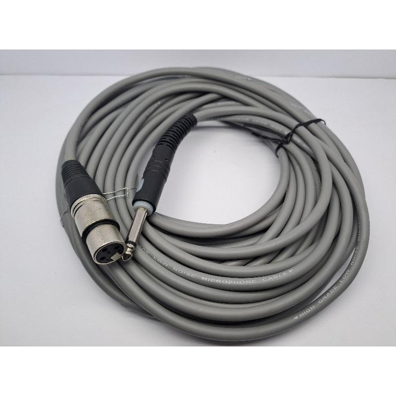 Kabel Mic Noise Osmond panjang 5meter 15meter