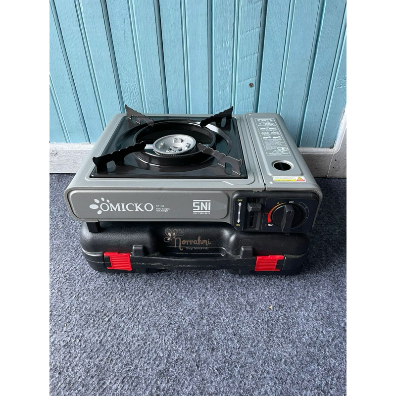 Kompor Portable Grill/kompor camping/kompor tas