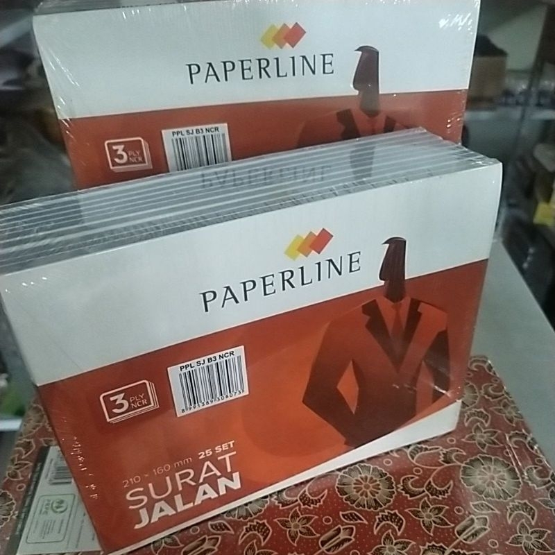 

surat jalan paperline 3 ply / SJ 3 rangkap / surat jalan besar 3ply
