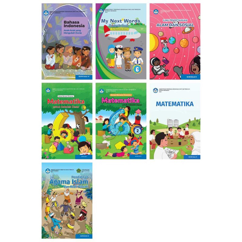 Buku Paket Kelas 6 SD Kurikulum Merdeka
