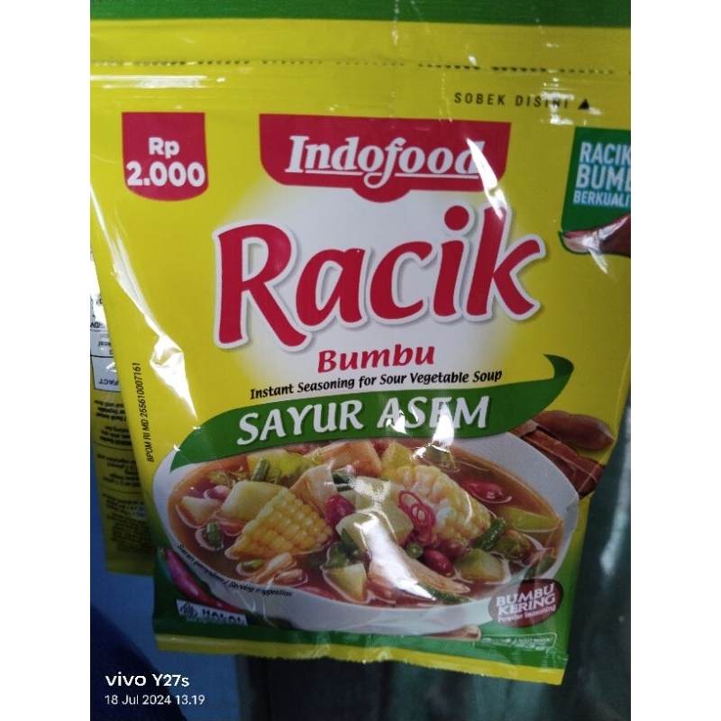 

Racik Sayur Asem