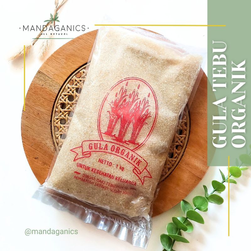 

GULA TEBU ORGANIK 1KG | ORGANIC CANE SUGAR