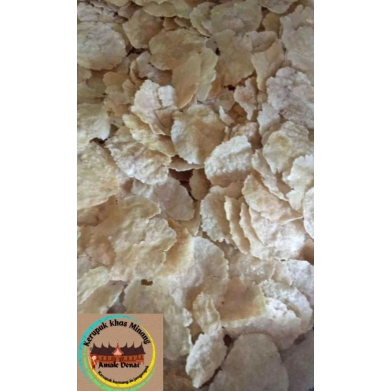 

kerupuk khas emping melinjo