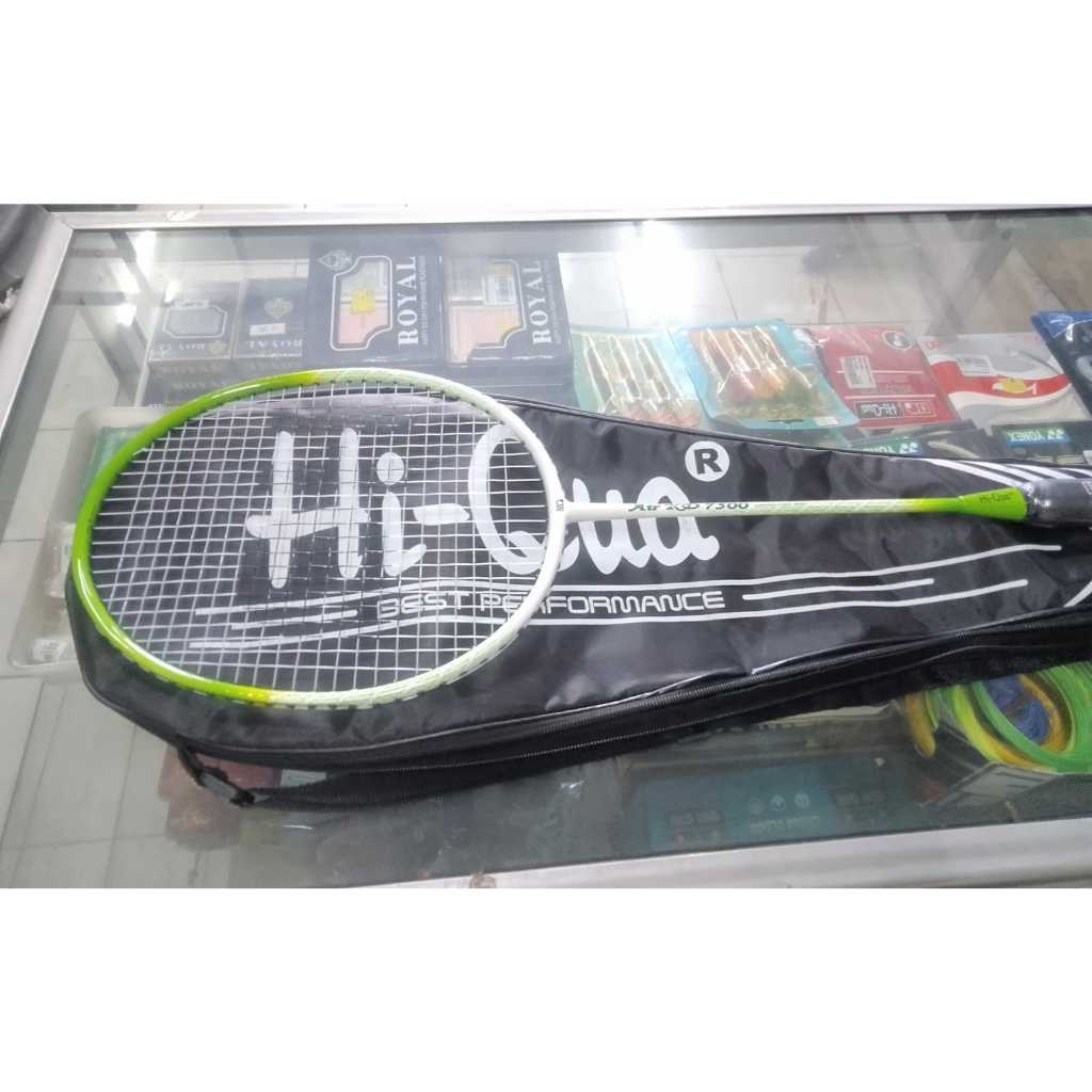 HQ RAKET BADMINTON BEST PERFOMANCE