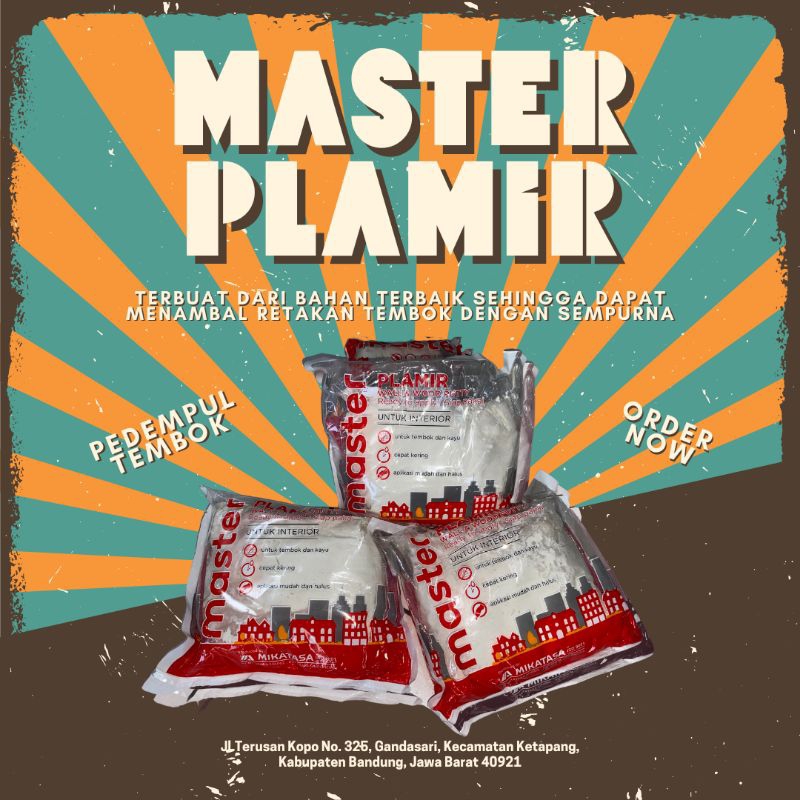 Master Plamir Pendempul Tembok dan Kayu