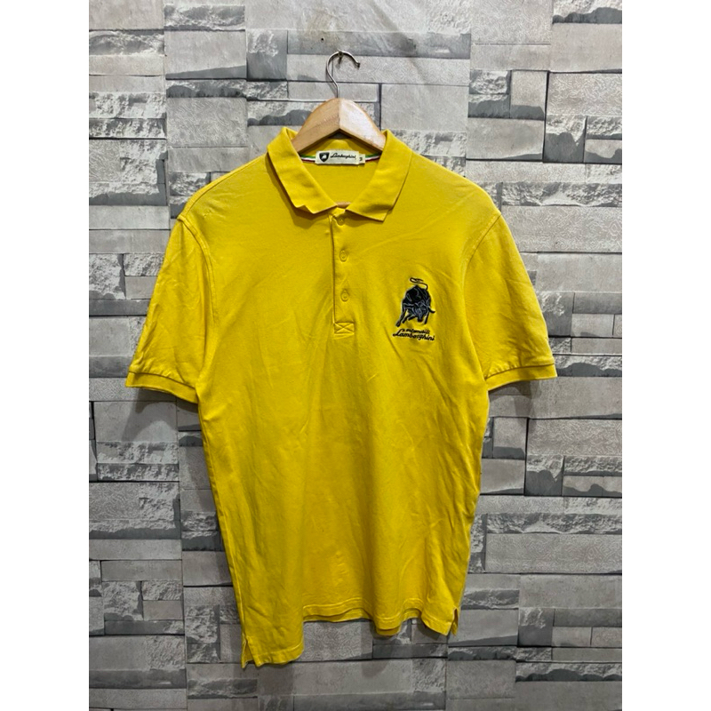 kaos polo lamborghin1