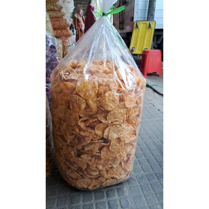 

Kemplang Gurih Pedas 5kg