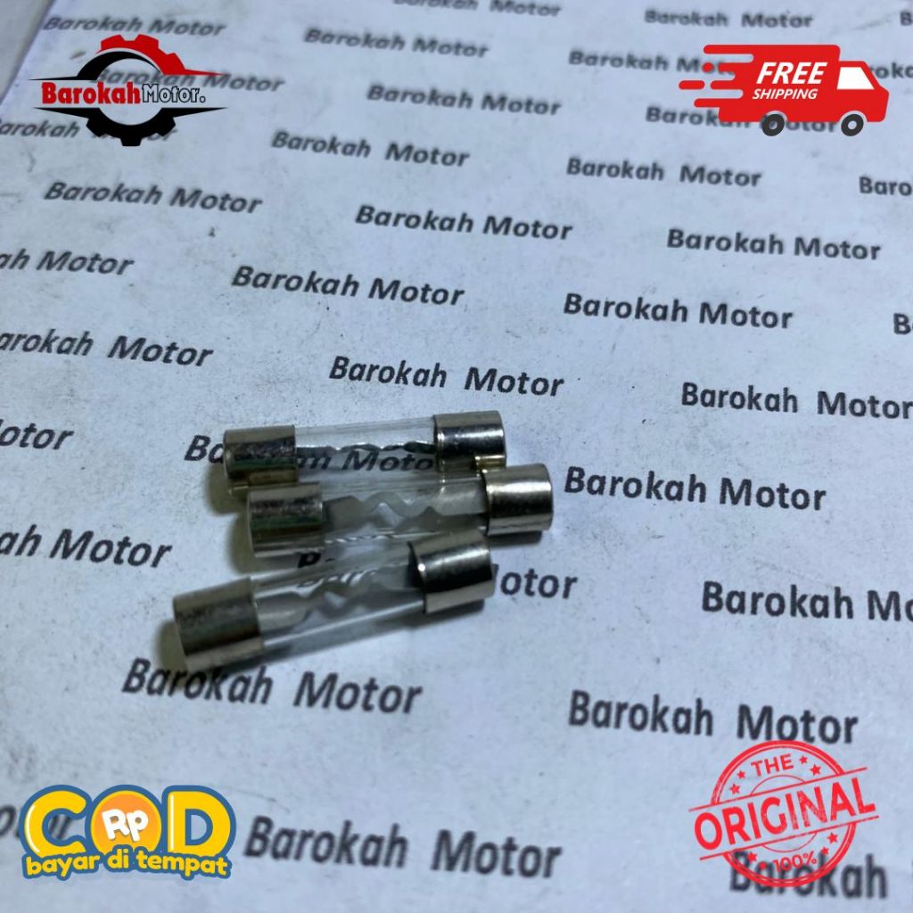 SEKRING FUSE TABUNG KECIL 15 A