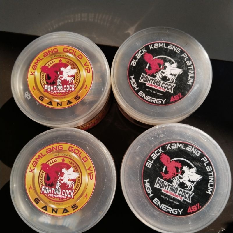 KAMLANG BASAH GOLD VIP, BLACK PLATINUM KEMASAN 300gr