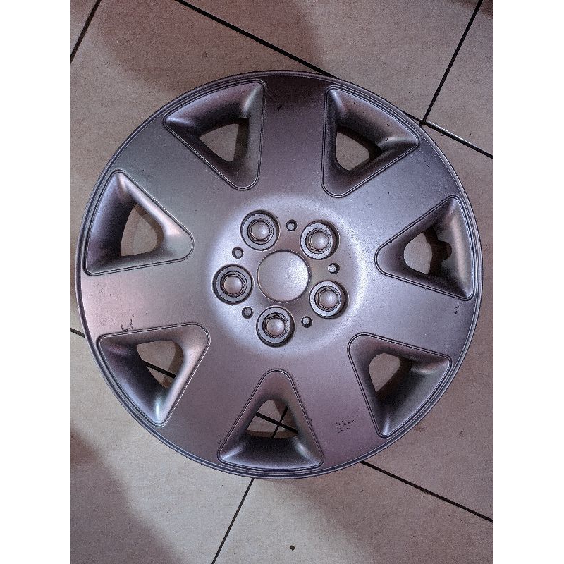 WILDOP WHELLDOP TUTUP VELG DAIHATSU TERIOS RING 16 ORIGINAL SRCOND