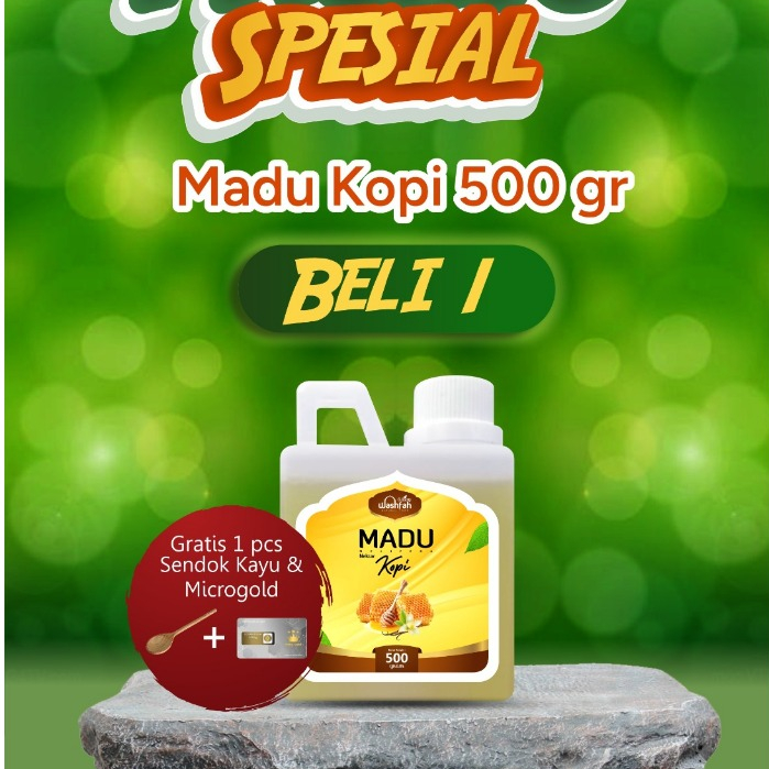 

Madu Murni Asli Kopi Nektar Murni 100% Dari Petani Madu