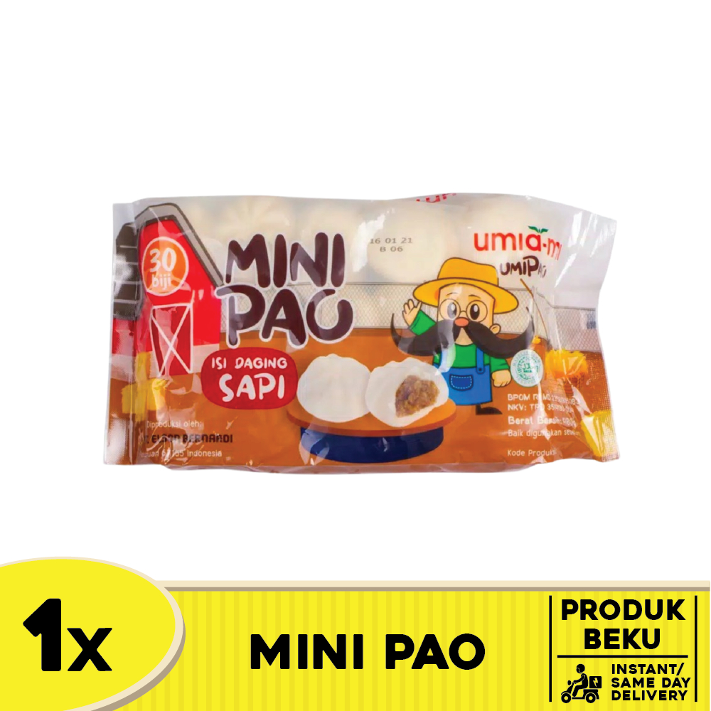 

BERNARDI Umiami Minipao Sapi 30pcs