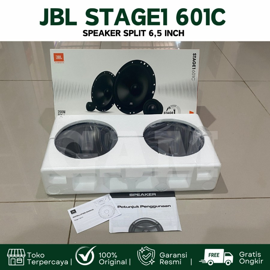 Speaker Split 2 Way JBL Stage1 601C 6.5 inch / Speaker Pintu Mobil
