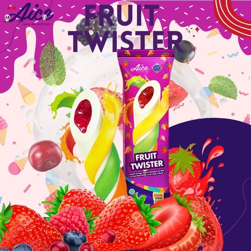 

Aice Fruit Twister 60ml 1Pcs