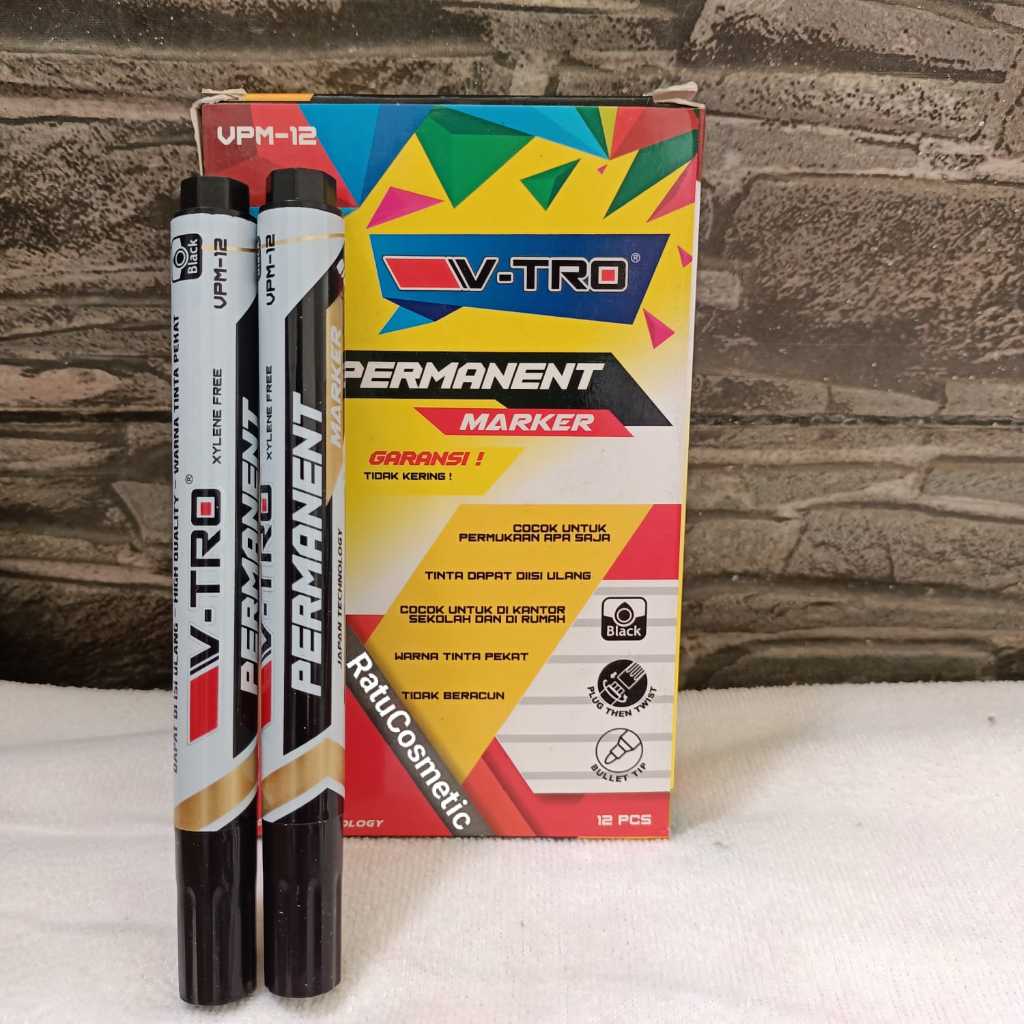 

❤ RatuCosmetic ❤ SPIDOL MARKER PERMANENT VPM-12